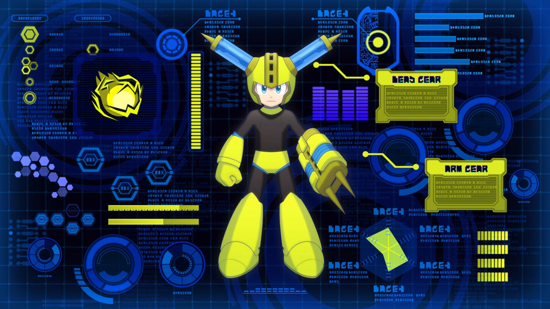 Mega Man 11 – Capcom Town Store