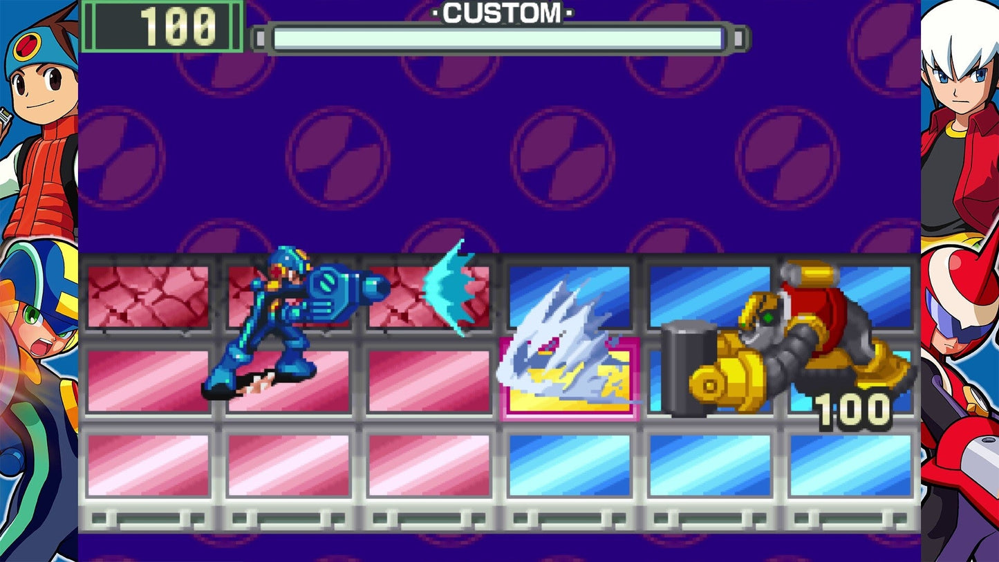 [JP]ロックマンエグゼ アドバンスドコレクション (Vol.1 + Vol.2)(Steam)