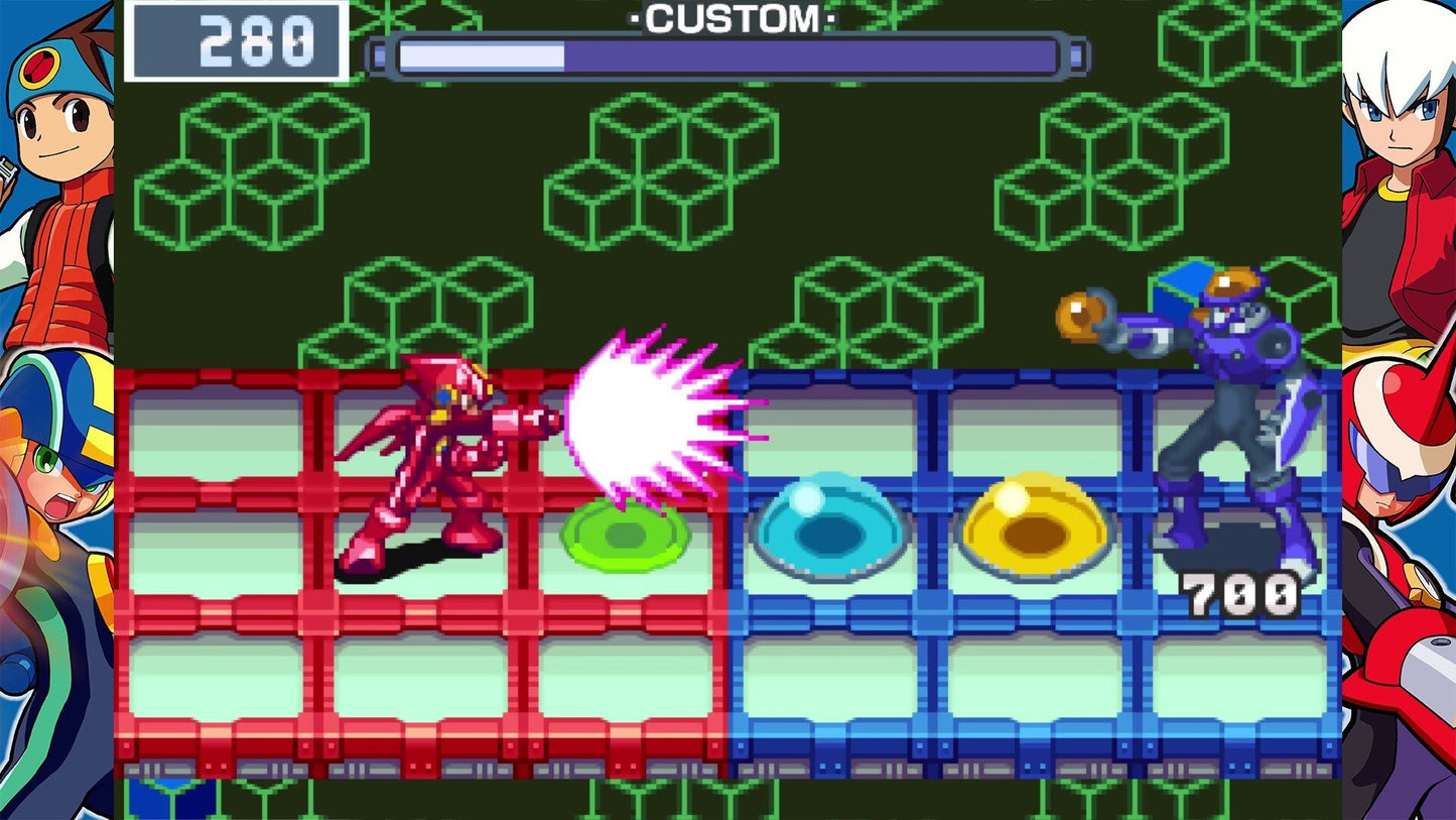 [JP]ロックマンエグゼ アドバンスドコレクション (Vol.1 + Vol.2)(Steam)