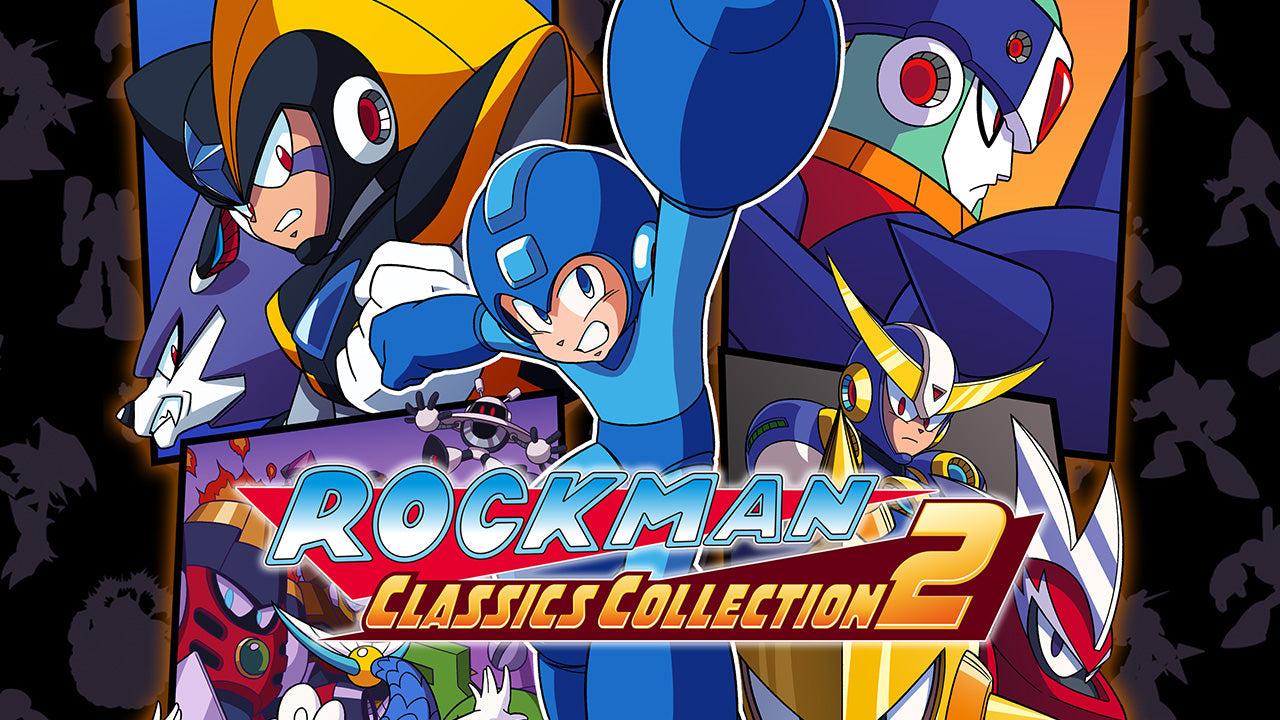 ロックマン ゼロ&ゼクス ダブルヒーローコレクション – Capcom Town Store