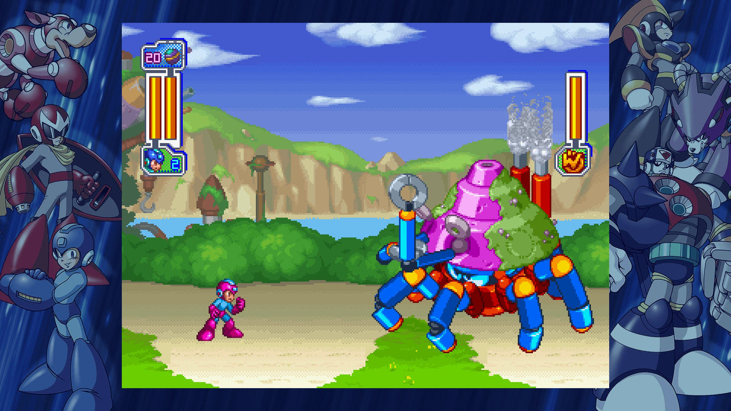 [JP]ロックマン クラシックス コレクション 2(Steam)