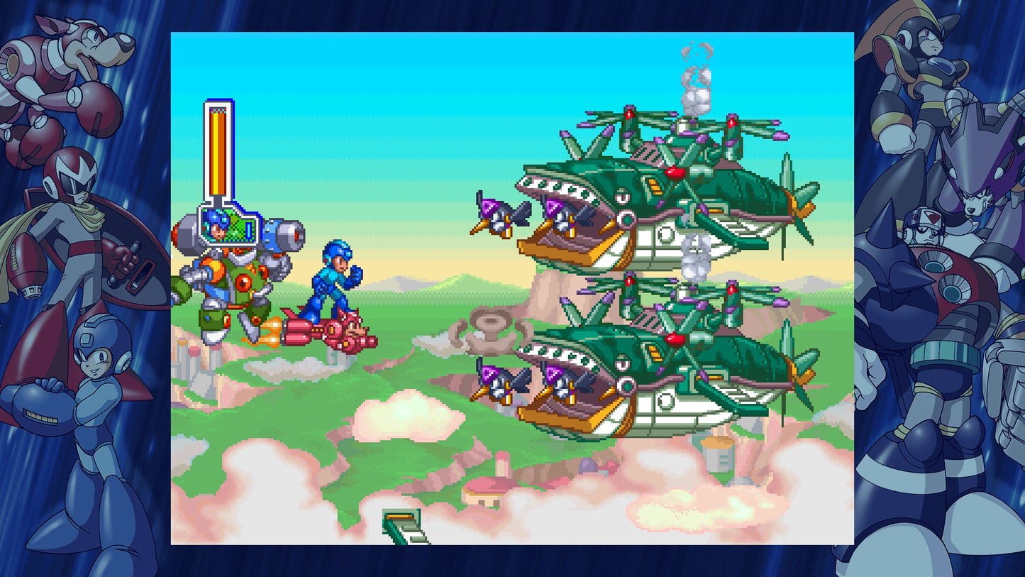 [JP]ロックマン クラシックス コレクション 2(Steam)