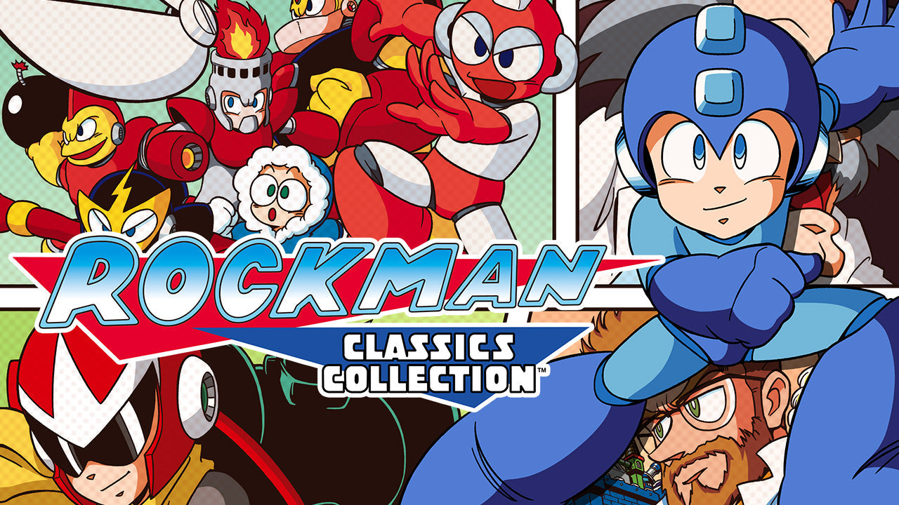 ロックマン ゼロ&ゼクス ダブルヒーローコレクション – Capcom Town Store