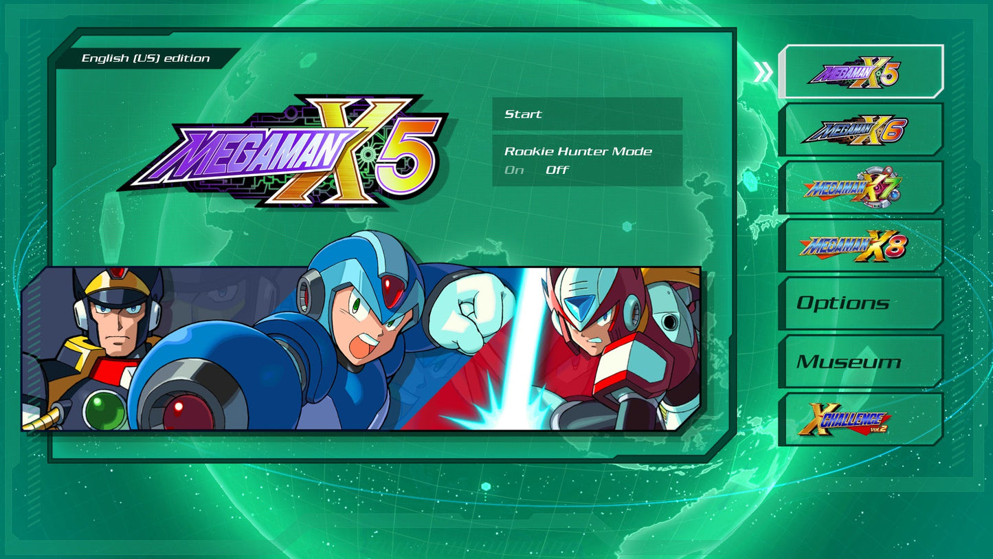 [JP]ロックマンX アニバーサリー コレクション 2(Steam)