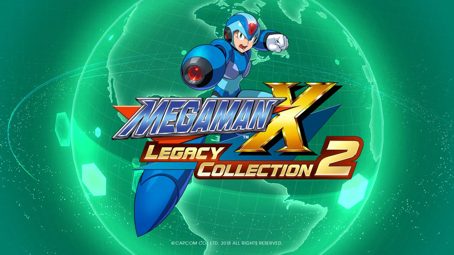 [JP]ロックマンX アニバーサリー コレクション 2(Steam)