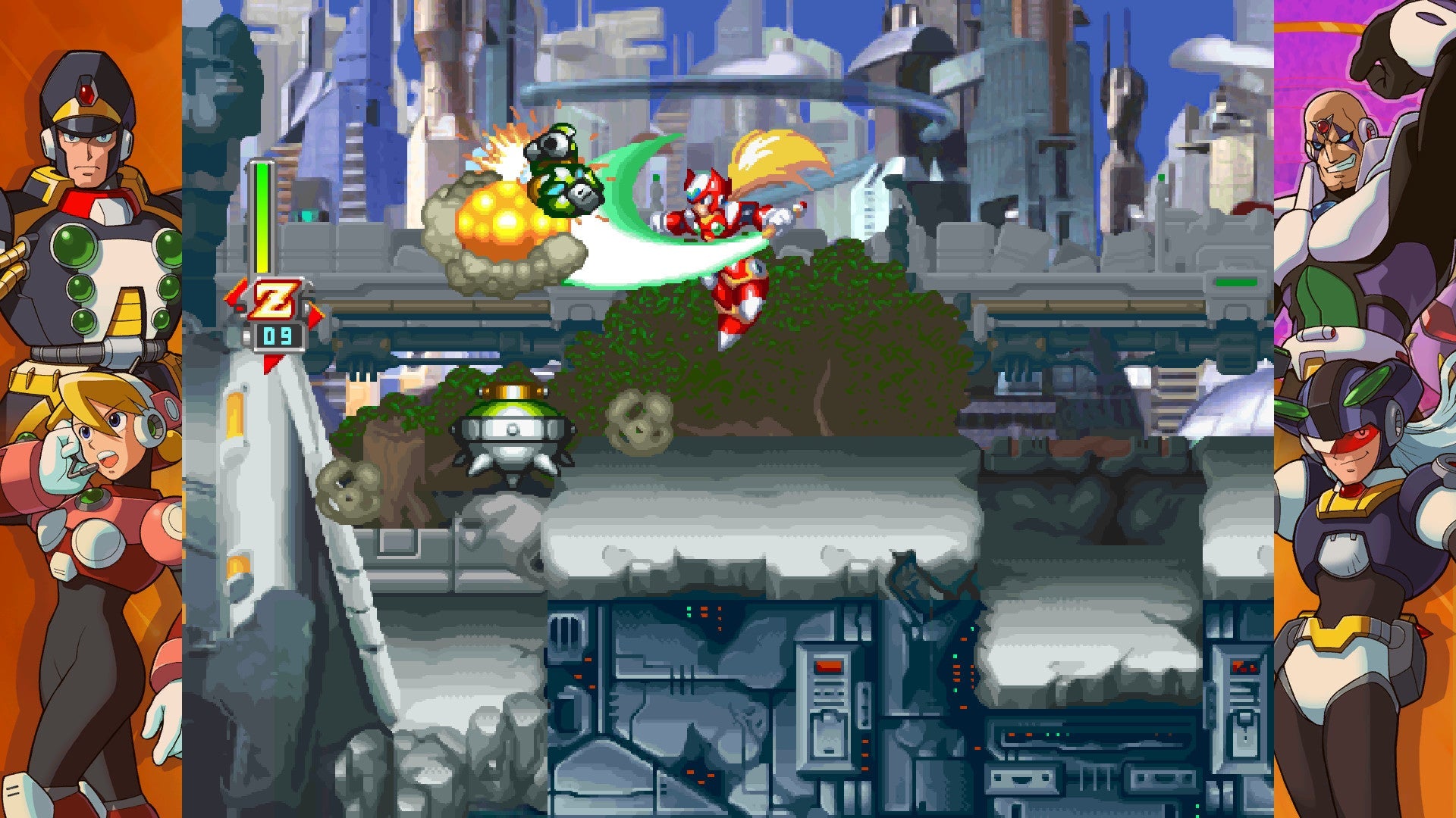 ロックマンX アニバーサリー コレクション 2 – Capcom Town Store