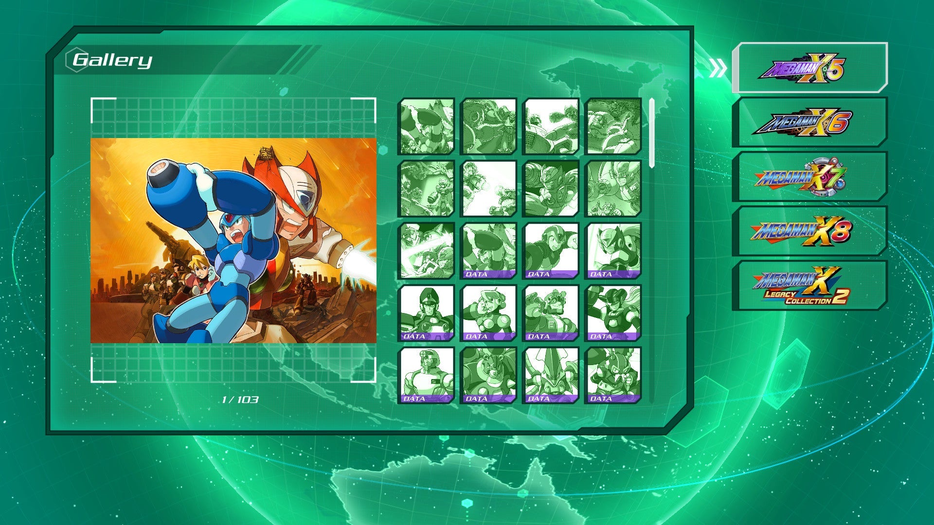 ロックマンX アニバーサリー コレクション 2 – Capcom Town Store