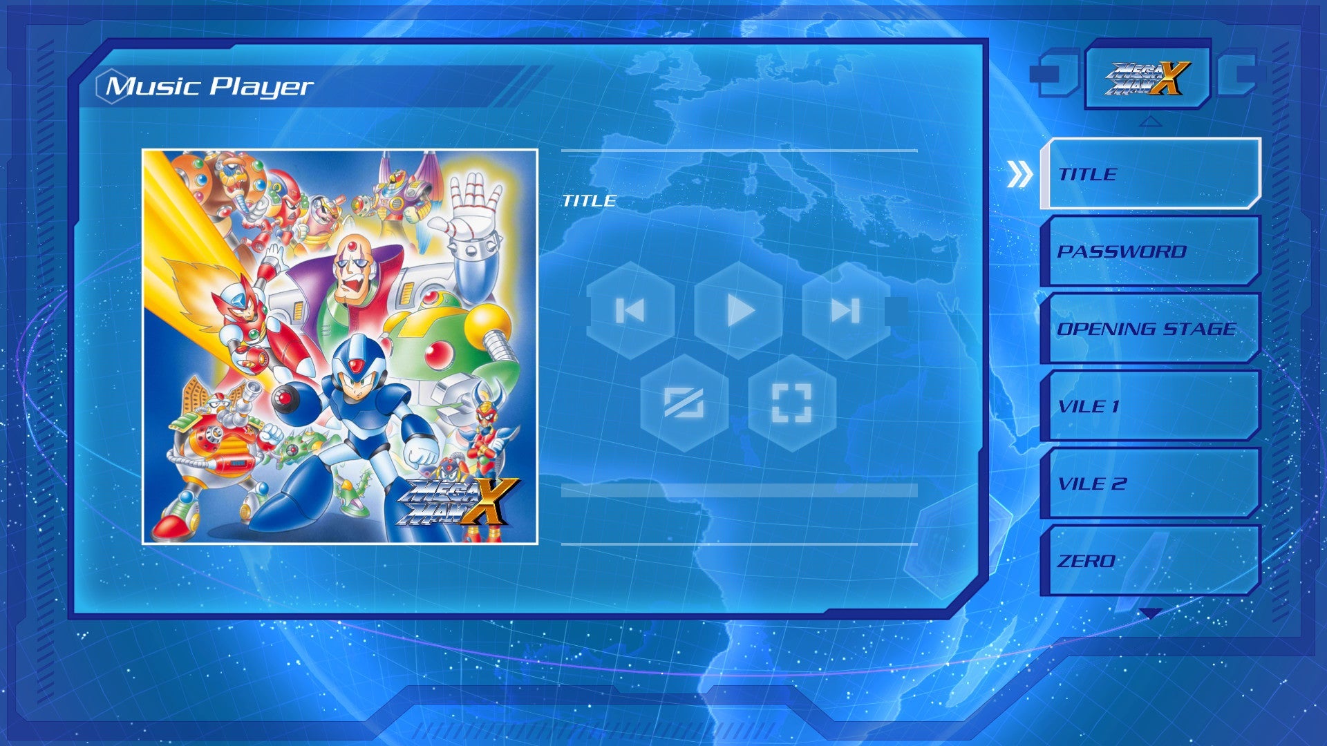 ロックマンX アニバーサリー コレクション – Capcom Town Store