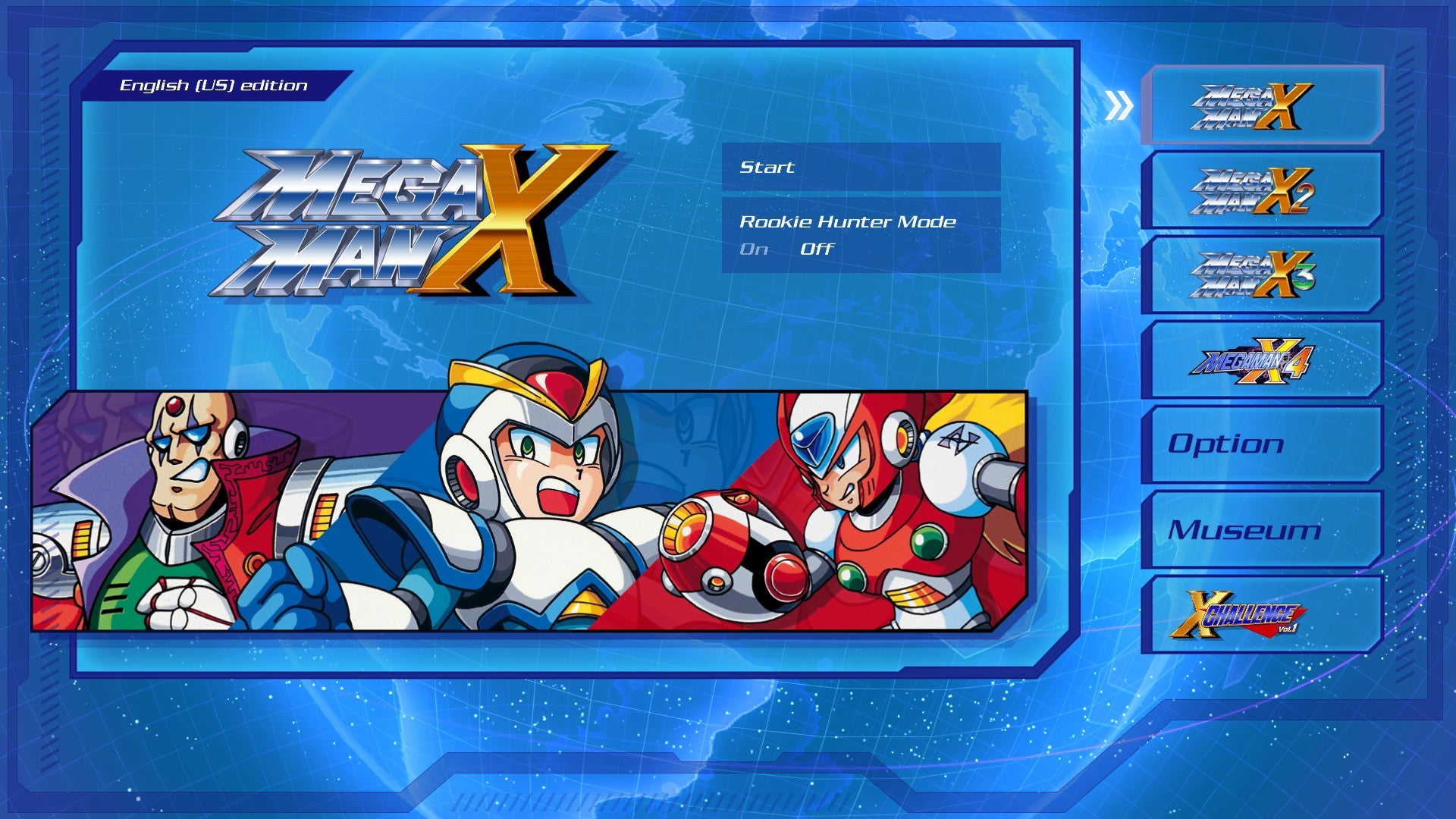ロックマンX アニバーサリー コレクション – Capcom Town Store