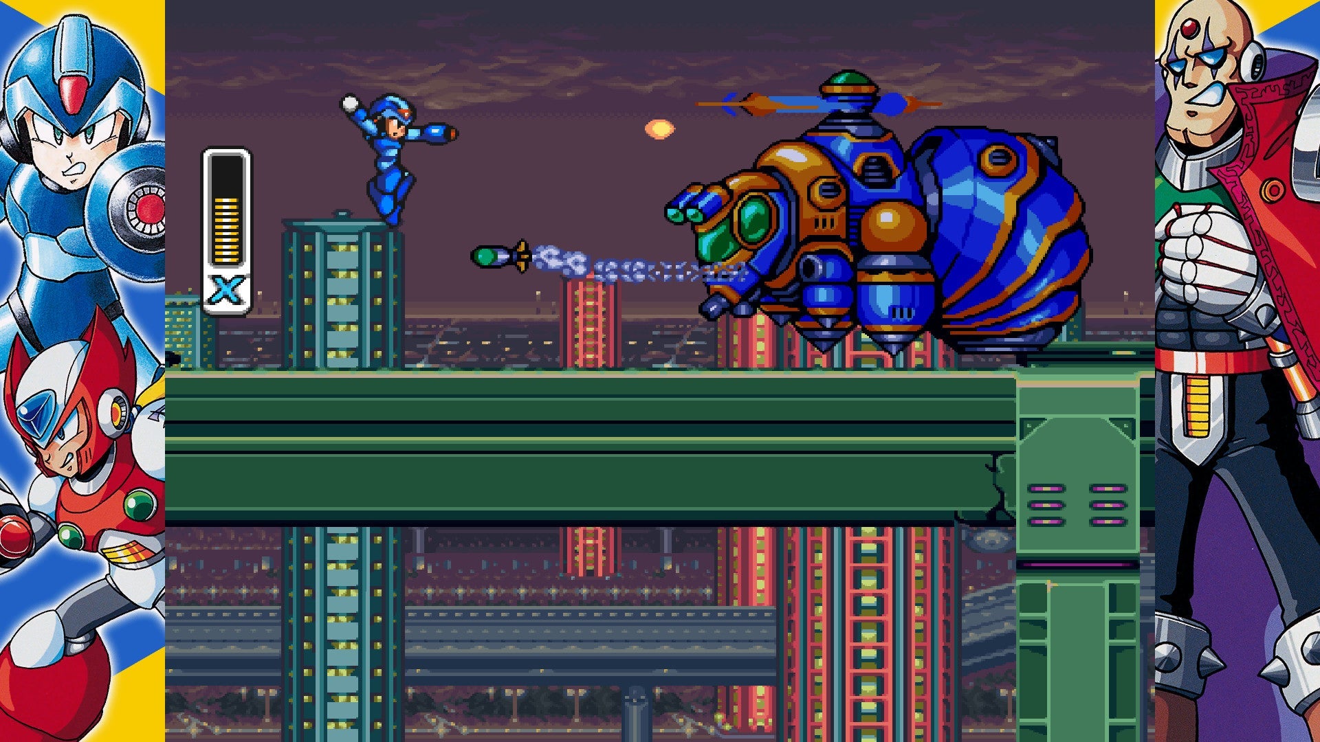 ロックマンX アニバーサリー コレクション – Capcom Town Store