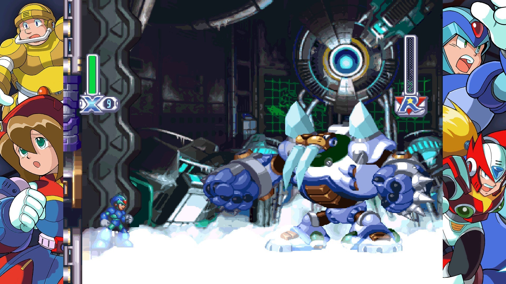 ロックマンX アニバーサリー コレクション – Capcom Town Store