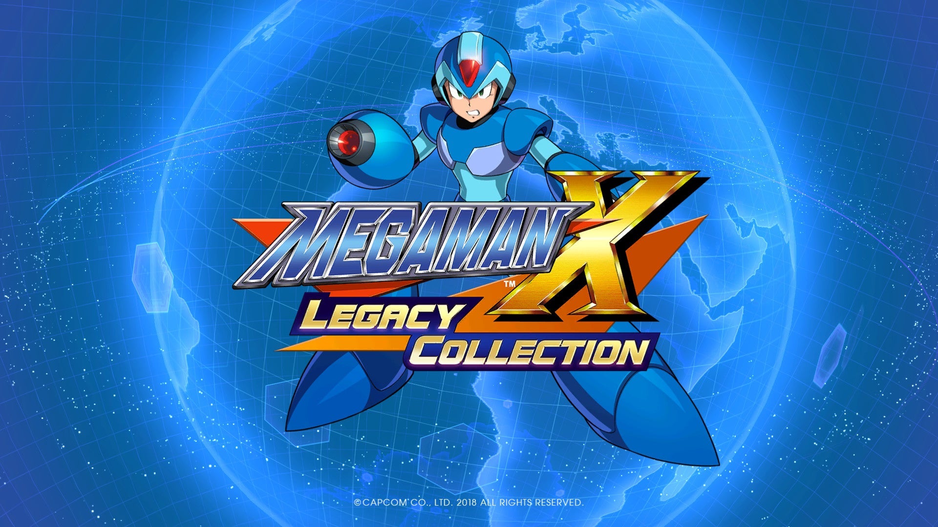 ロックマンX アニバーサリー コレクション – Capcom Town Store