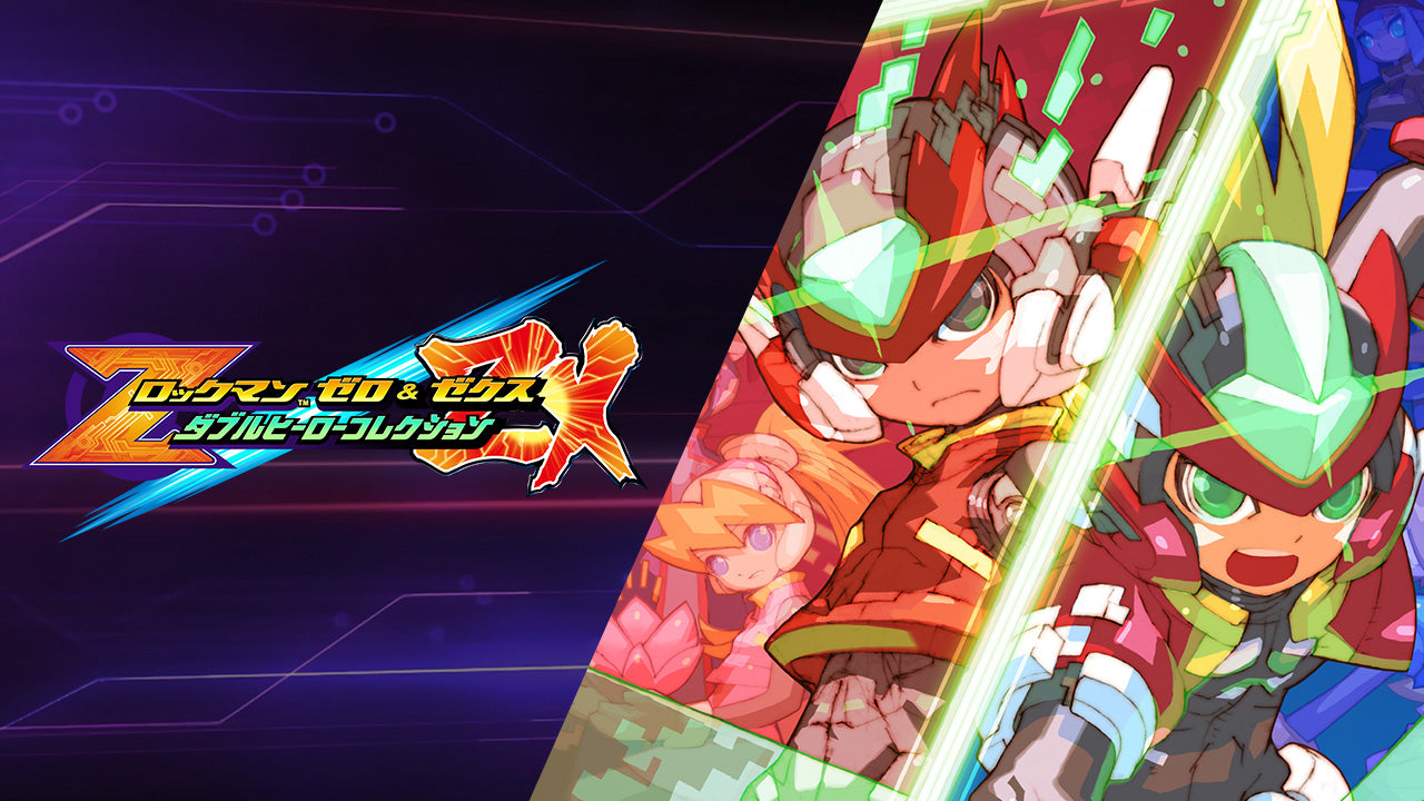 [JP]ロックマン ゼロ&ゼクス ダブルヒーローコレクション(Steam)
