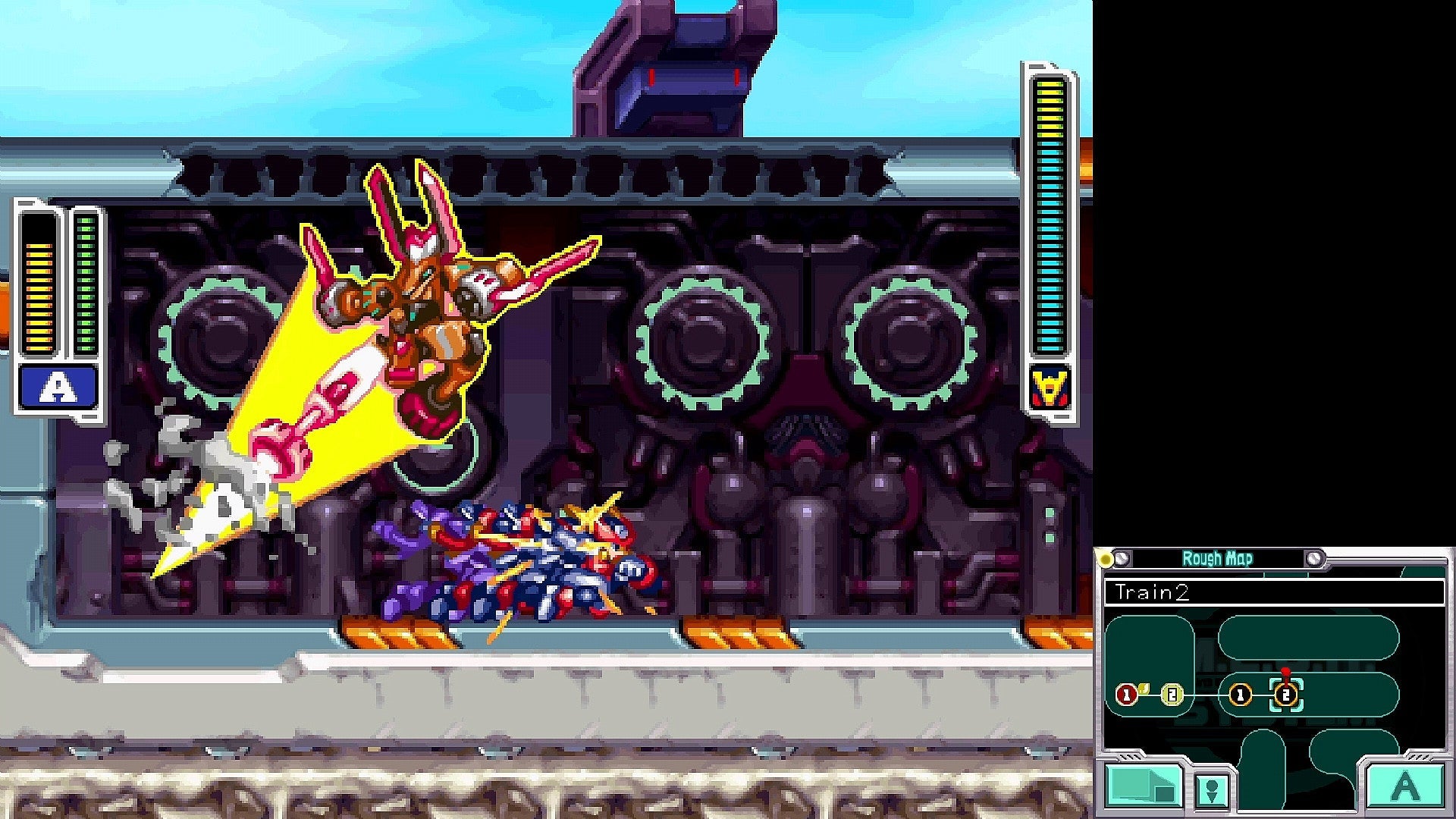 ロックマン ゼロ&ゼクス ダブルヒーローコレクション – Capcom Town Store