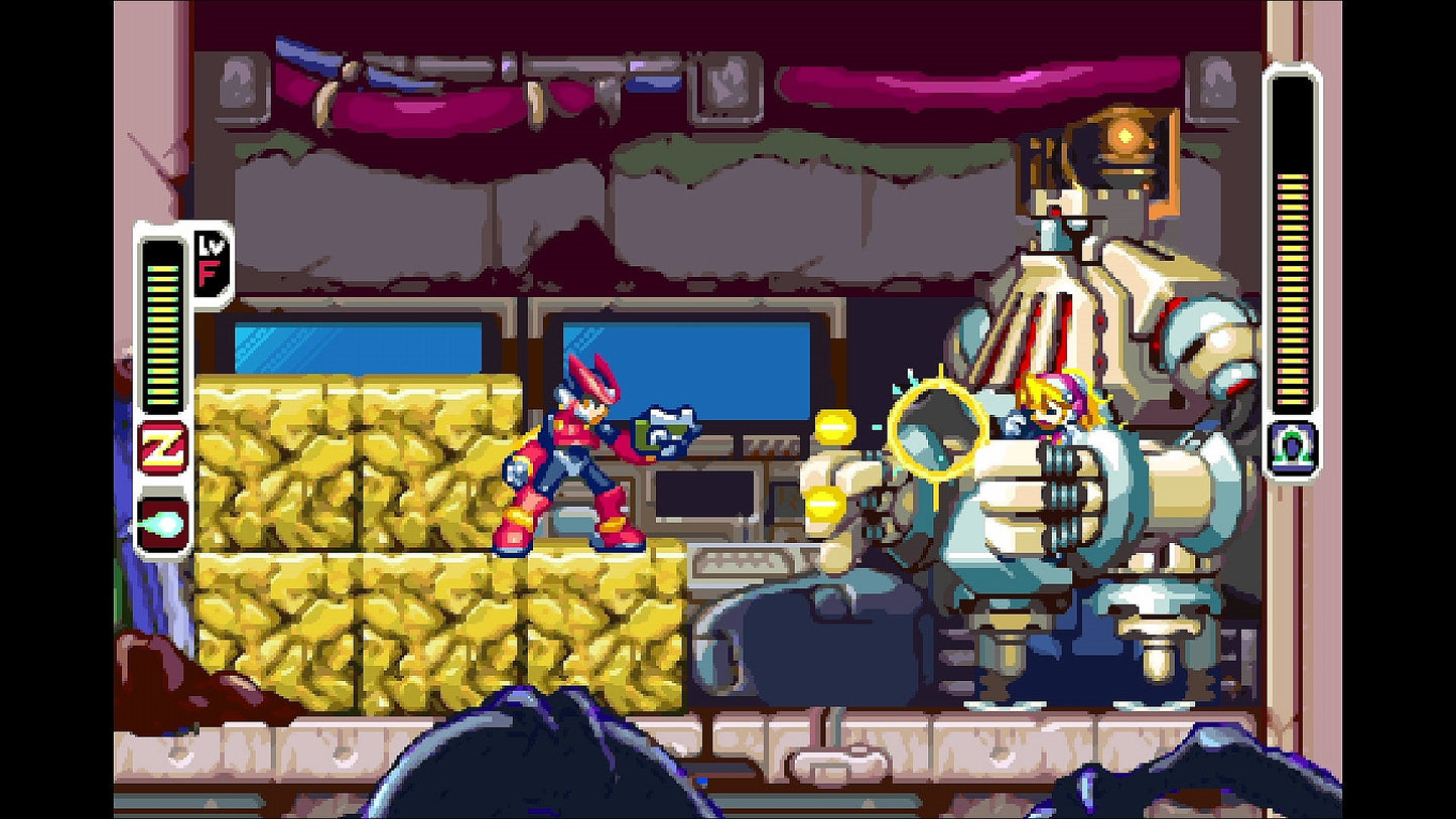 [JP]ロックマン ゼロ&ゼクス ダブルヒーローコレクション(Steam)