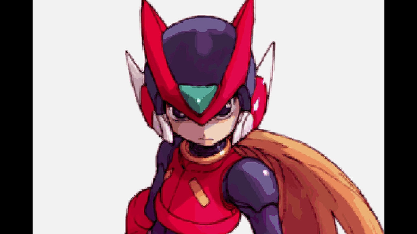 [JP]ロックマン ゼロ&ゼクス ダブルヒーローコレクション(Steam)