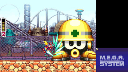 [JP]ロックマン ゼロ&ゼクス ダブルヒーローコレクション(Steam)