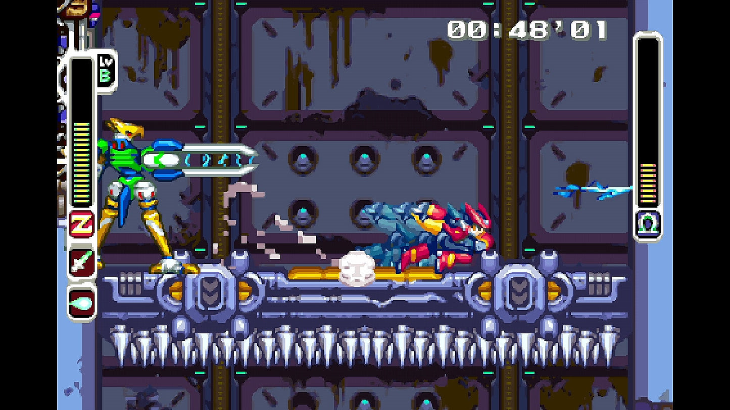 [JP]ロックマン ゼロ&ゼクス ダブルヒーローコレクション(Steam)