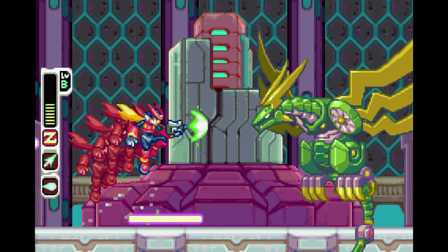[JP]ロックマン ゼロ&ゼクス ダブルヒーローコレクション(Steam)