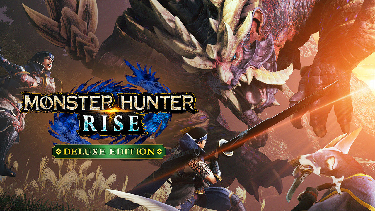 MONSTER HUNTER RISE DELUXE EDITION – Capcom Town Store