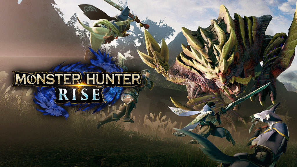 [JP]MONSTER HUNTER RISE(Steam)