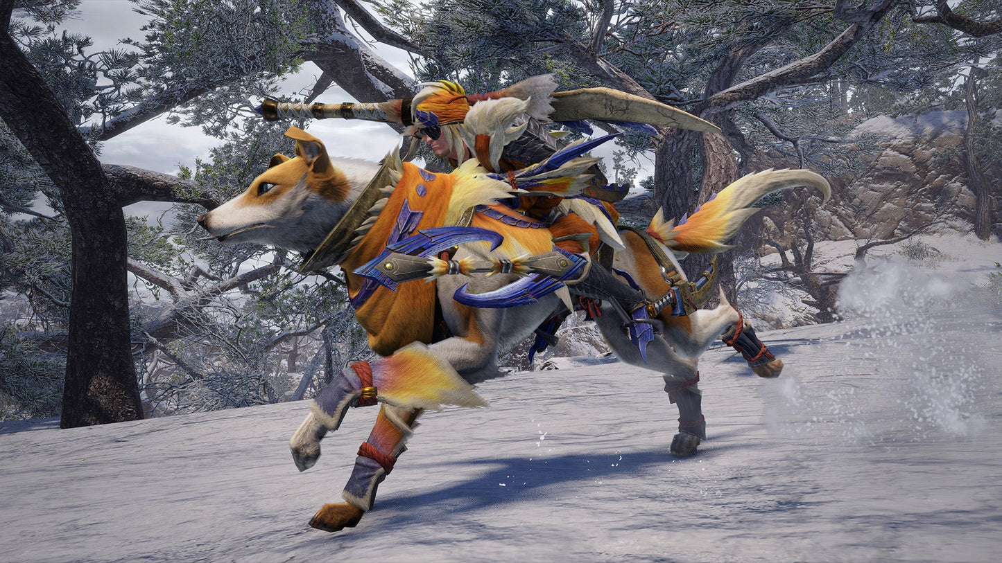 [JP]MONSTER HUNTER RISE + SUNBREAK(Steam)