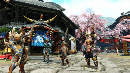 [JP]MONSTER HUNTER RISE DELUXE EDITION(Steam)
