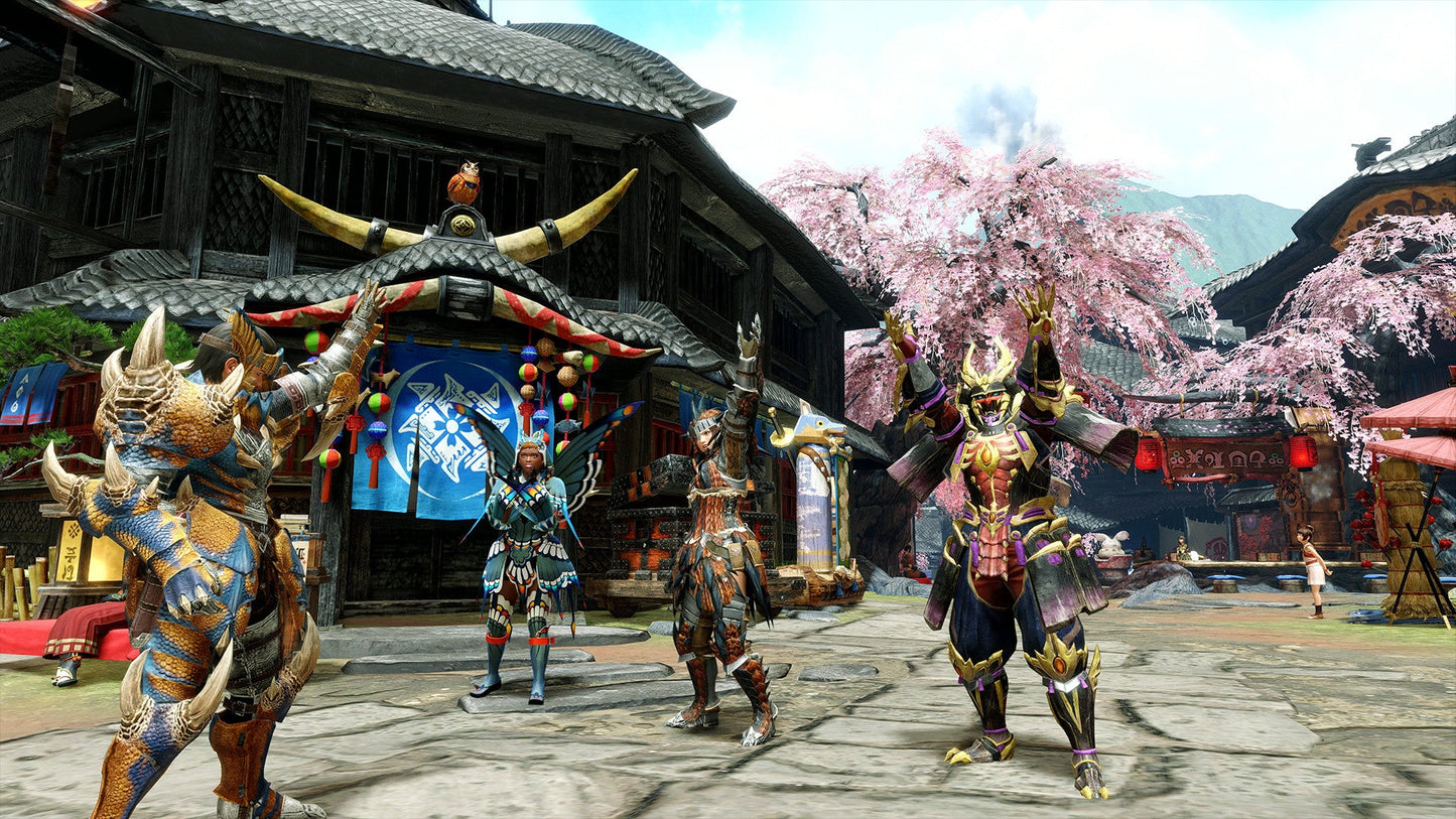 [JP]MONSTER HUNTER RISE(Steam)