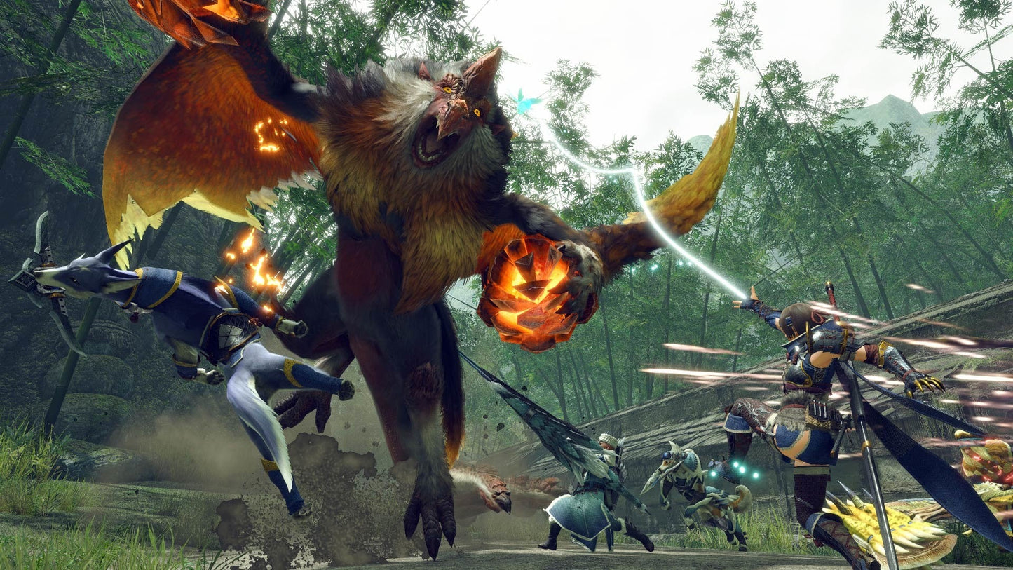 [JP]MONSTER HUNTER RISE: SUNBREAK DELUXE EDITION(Steam)