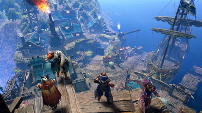 [JP]MONSTER HUNTER RISE: SUNBREAK DELUXE EDITION(Steam)