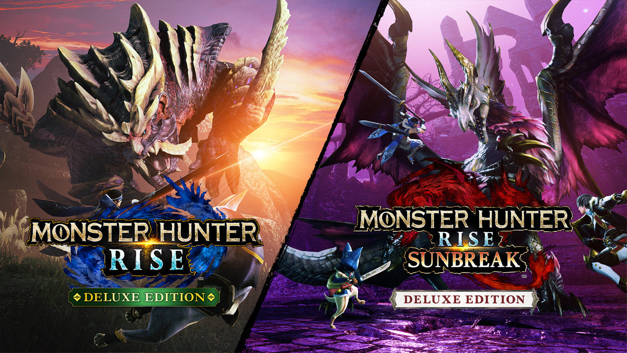 MONSTER HUNTER RISE + SUNBREAK DELUXE – Capcom Town Store