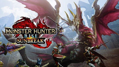 [JP]MONSTER HUNTER RISE: SUNBREAK(Steam)