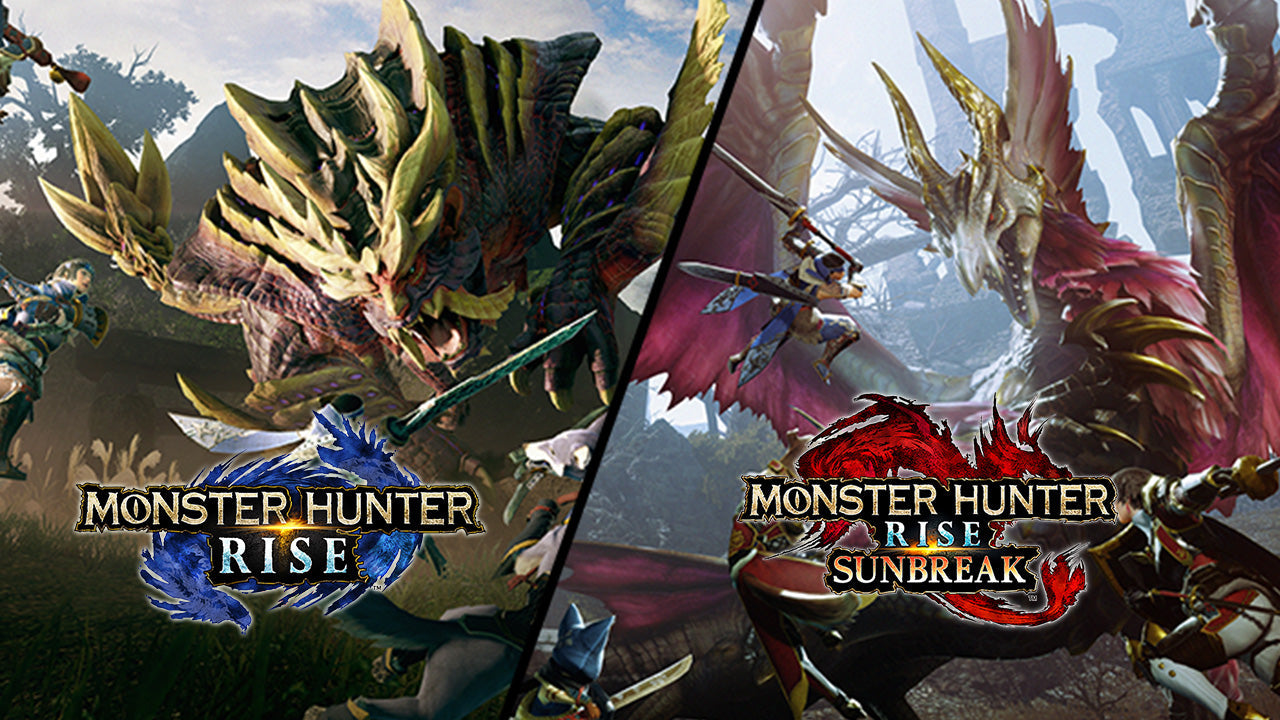 [JP]MONSTER HUNTER RISE + SUNBREAK(Steam)