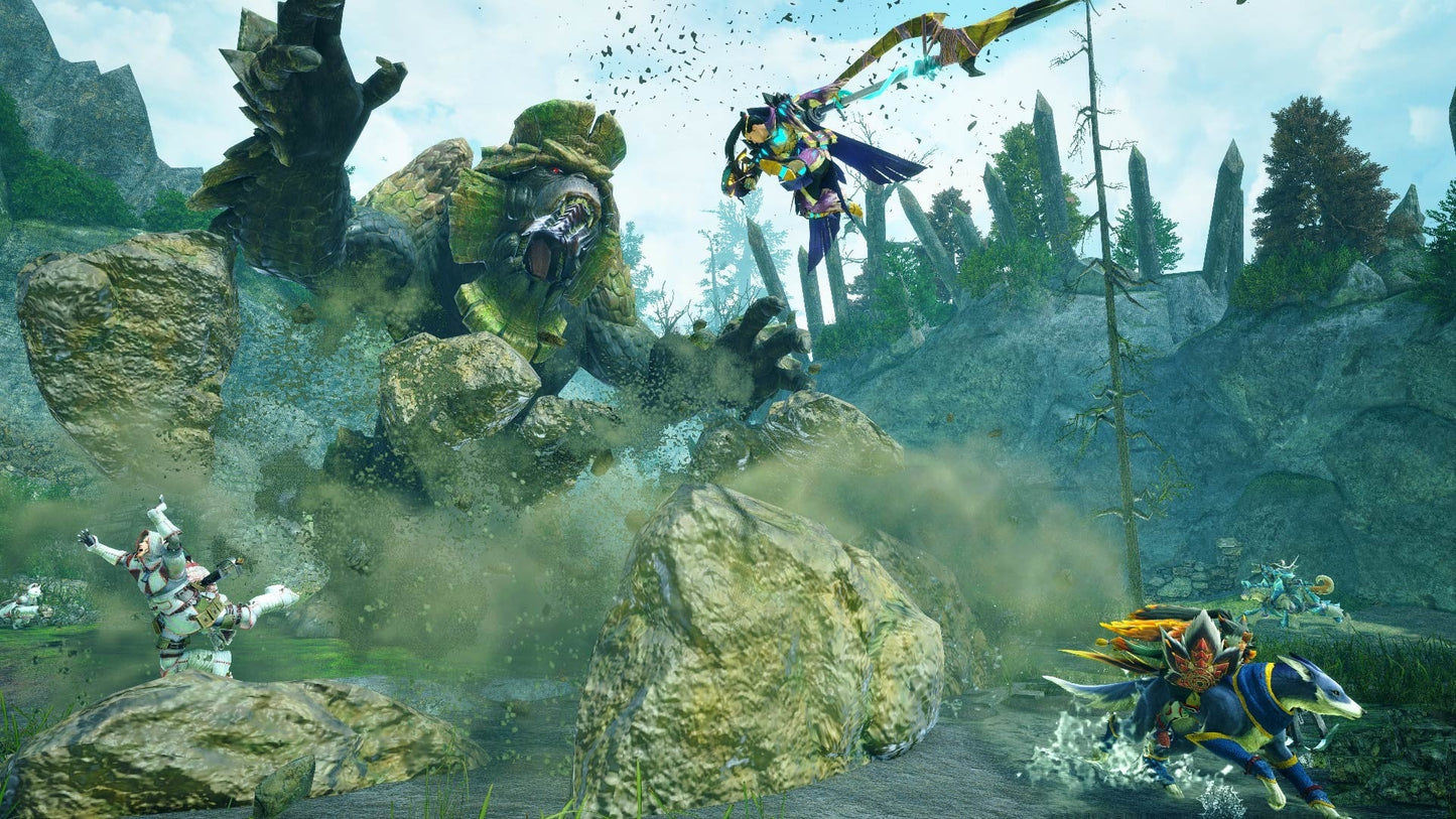 [JP]MONSTER HUNTER RISE: SUNBREAK(Steam)