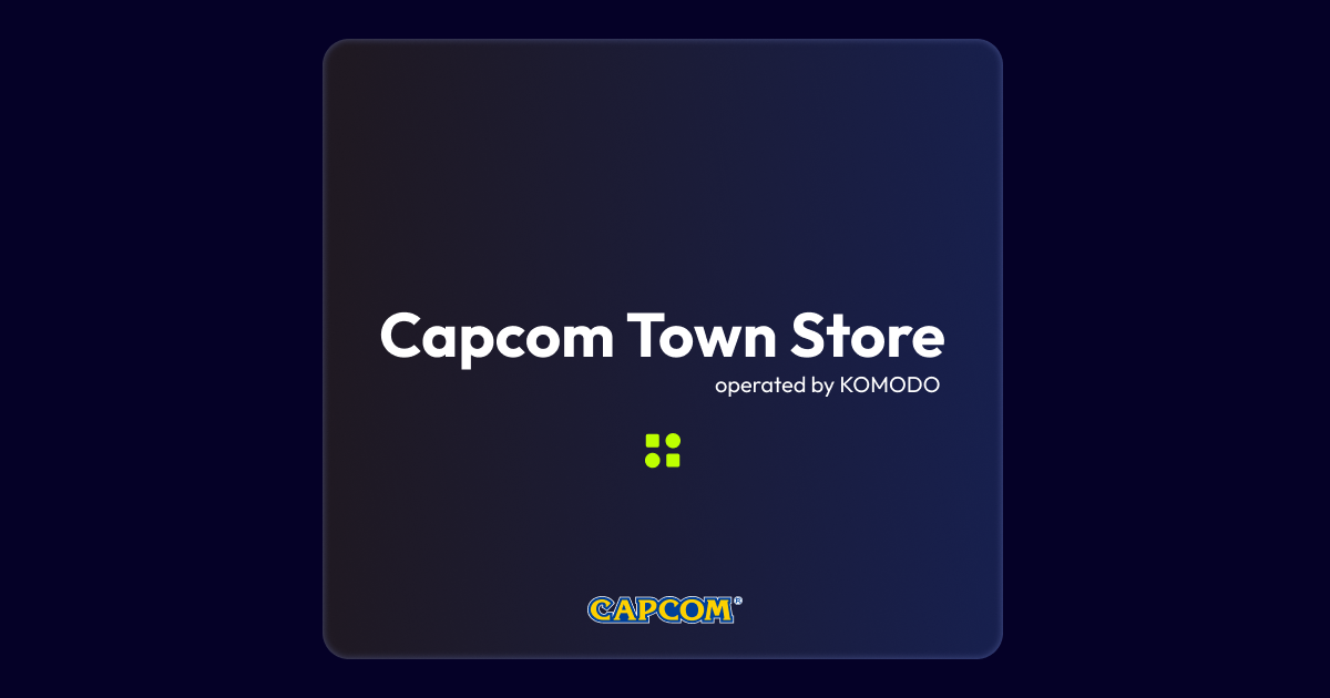 Steam Deck Verified – Capcom Town Store