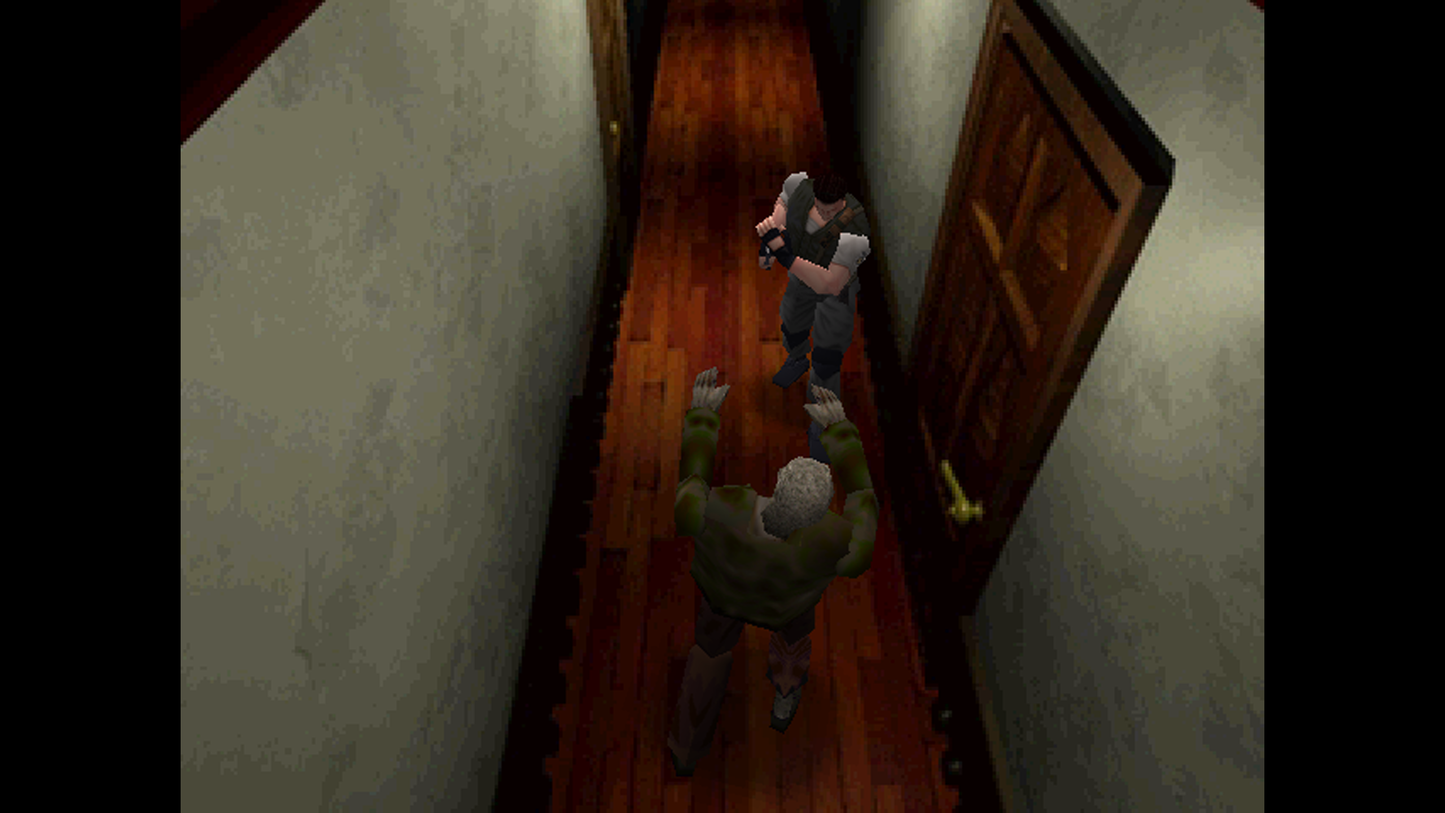 [JP]Resident Evil (1996)(Steam)