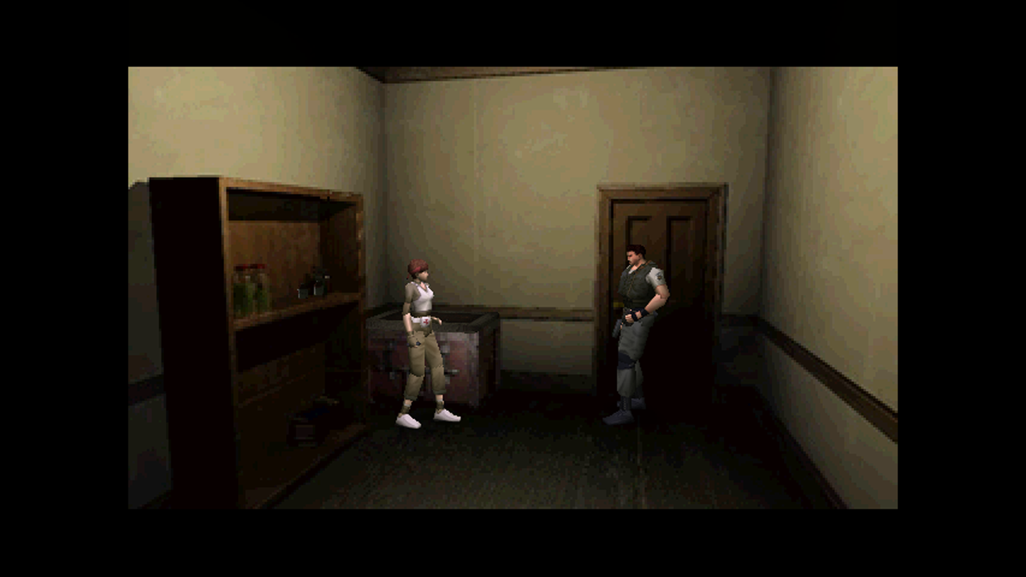 [JP]Resident Evil (1996)(Steam)