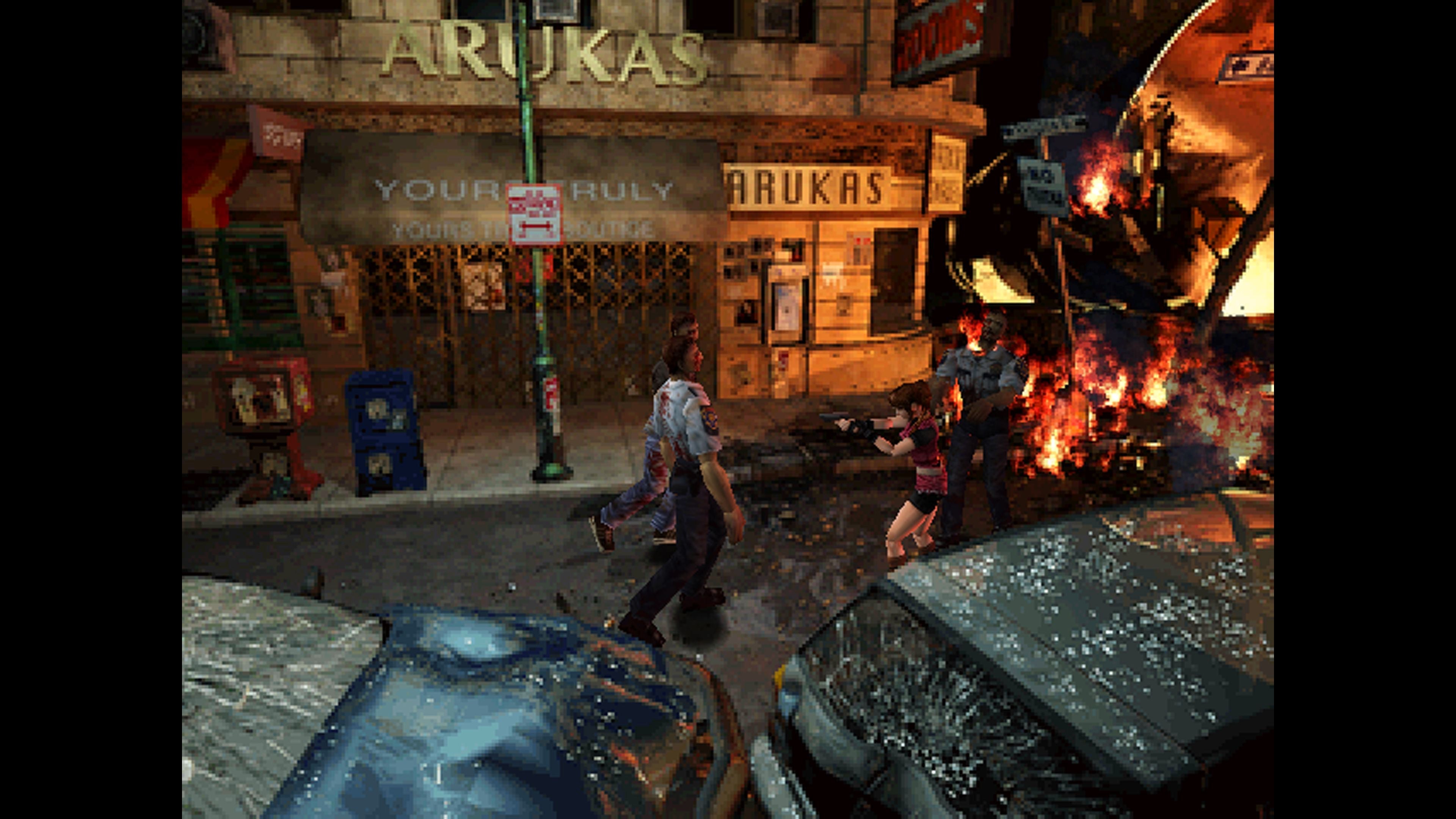 BIOHAZARD 2 (1998) – Capcom Town Store