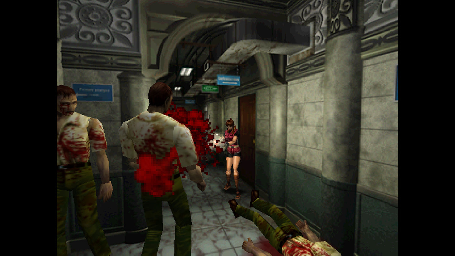 [JP]Resident Evil 2(GOG)