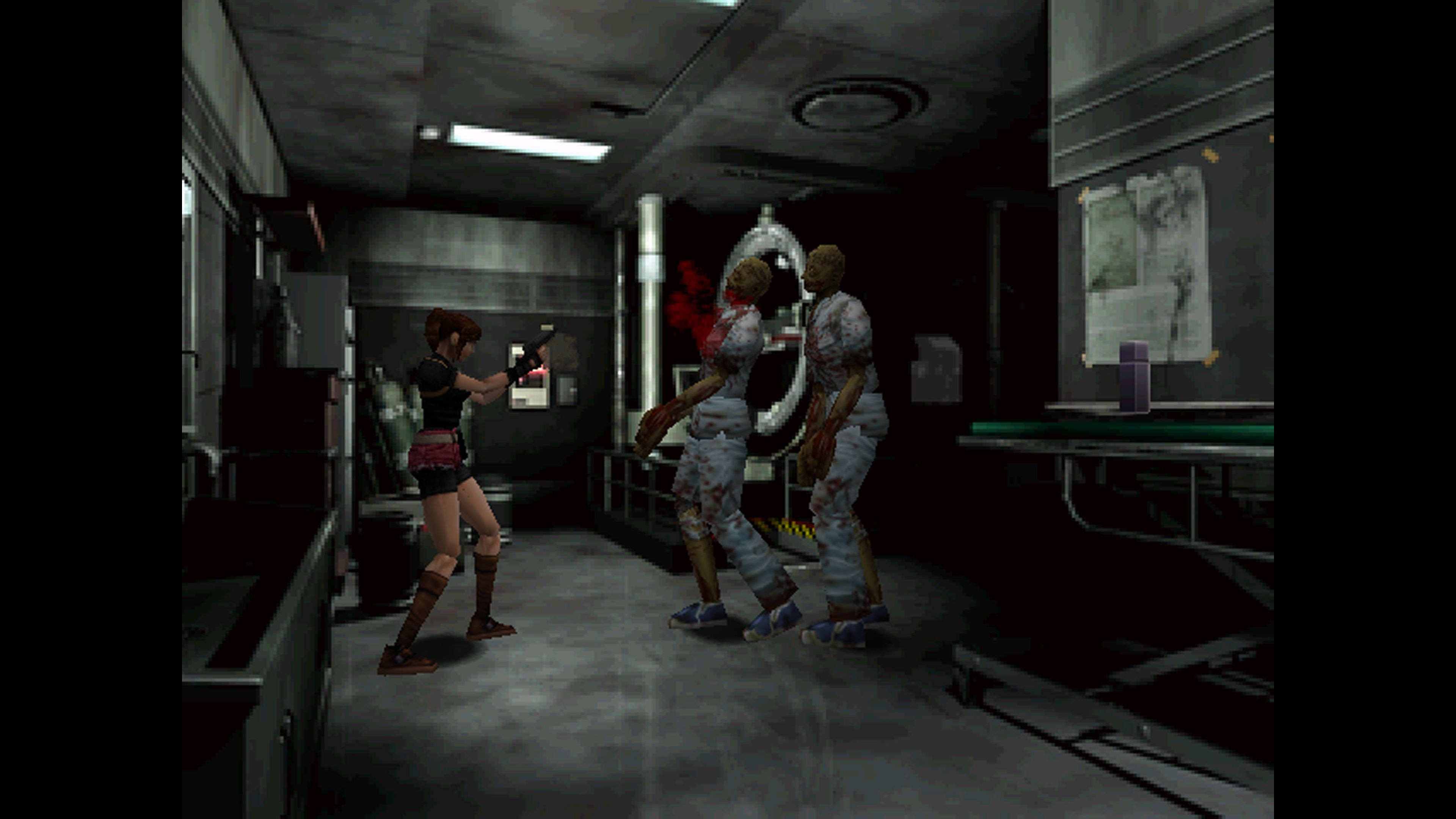 BIOHAZARD 2 (1998) – Capcom Town Store