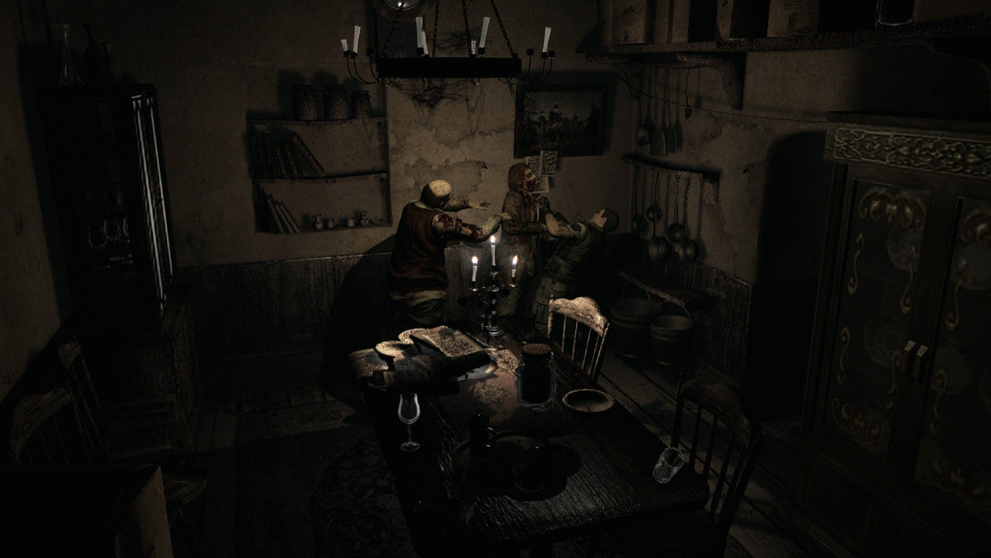[JP]Resident Evil / biohazard HD REMASTER(GOG)