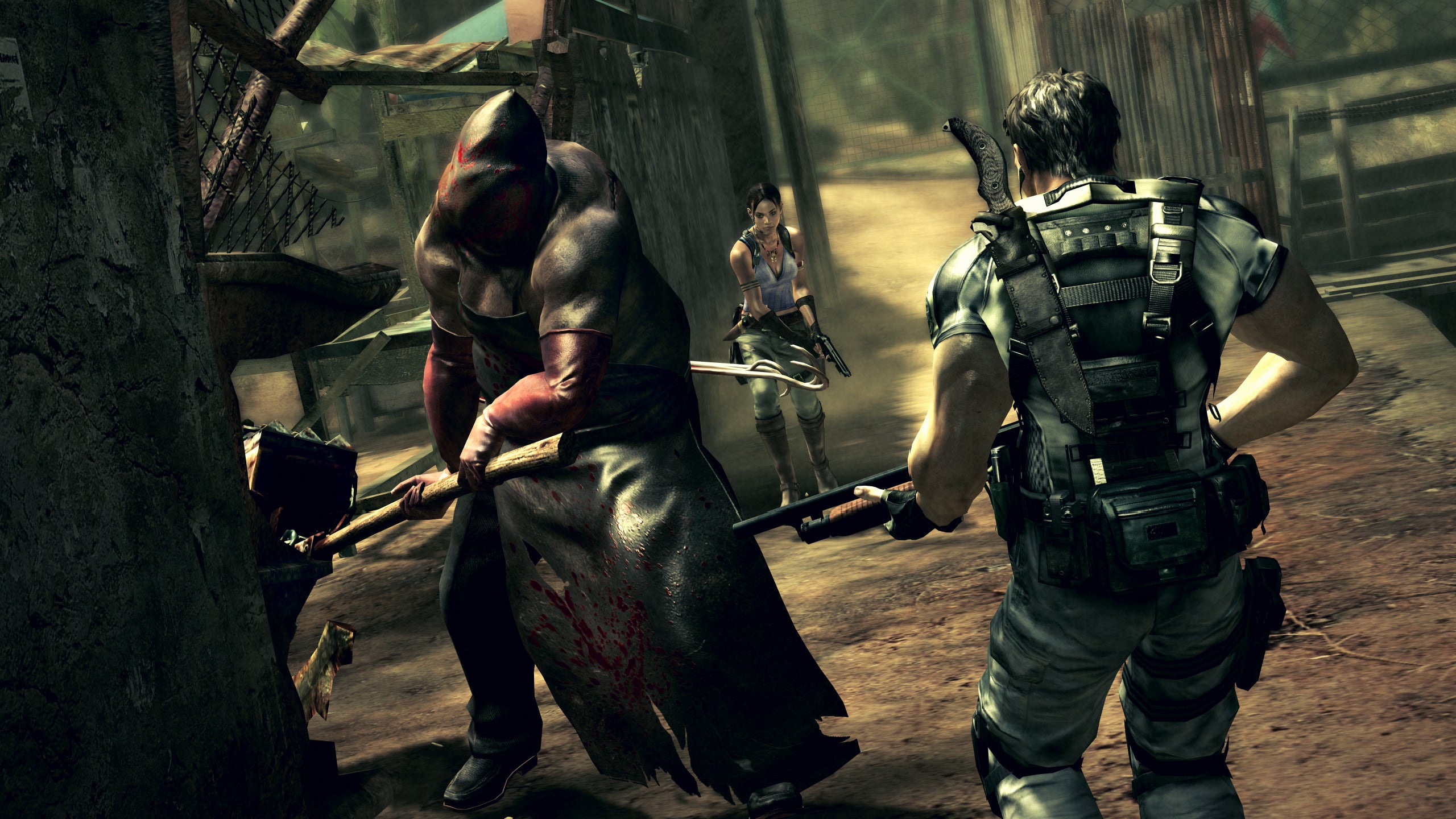 Resident Evil 5 Gold Edition – Capcom Town Store