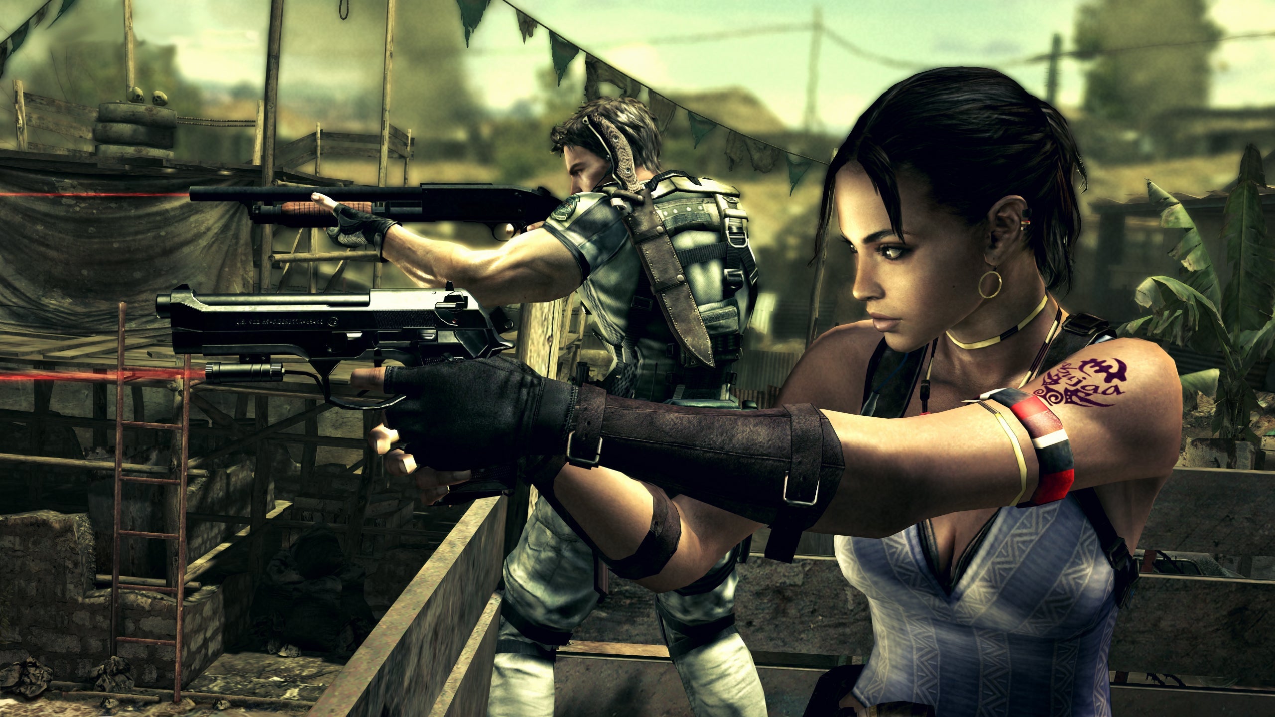 Resident Evil 5 Gold Edition – Capcom Town Store