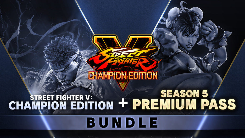 [JP]Street Fighter V - Champion Edition ＋ シーズン 5 プレミアムパス バンドル(Steam)