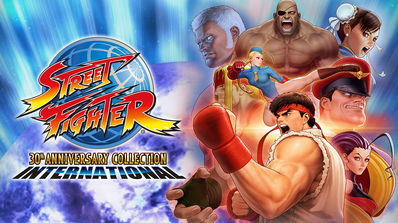Street Fighter 30th Anniversary Collection – Capcom Town Store