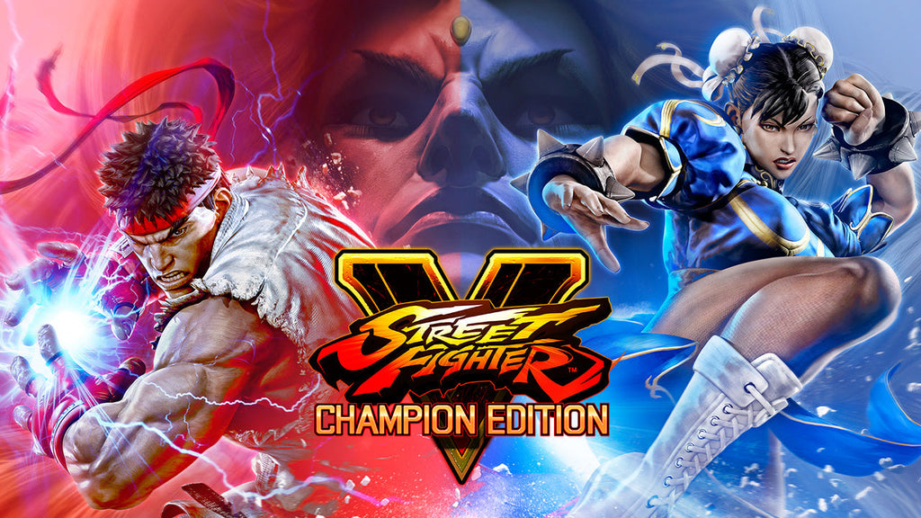 [JP]Street Fighter V - Champion Edition(Steam)