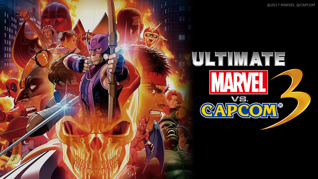 [JP]Ultimate Marvel vs. Capcom 3(Steam)