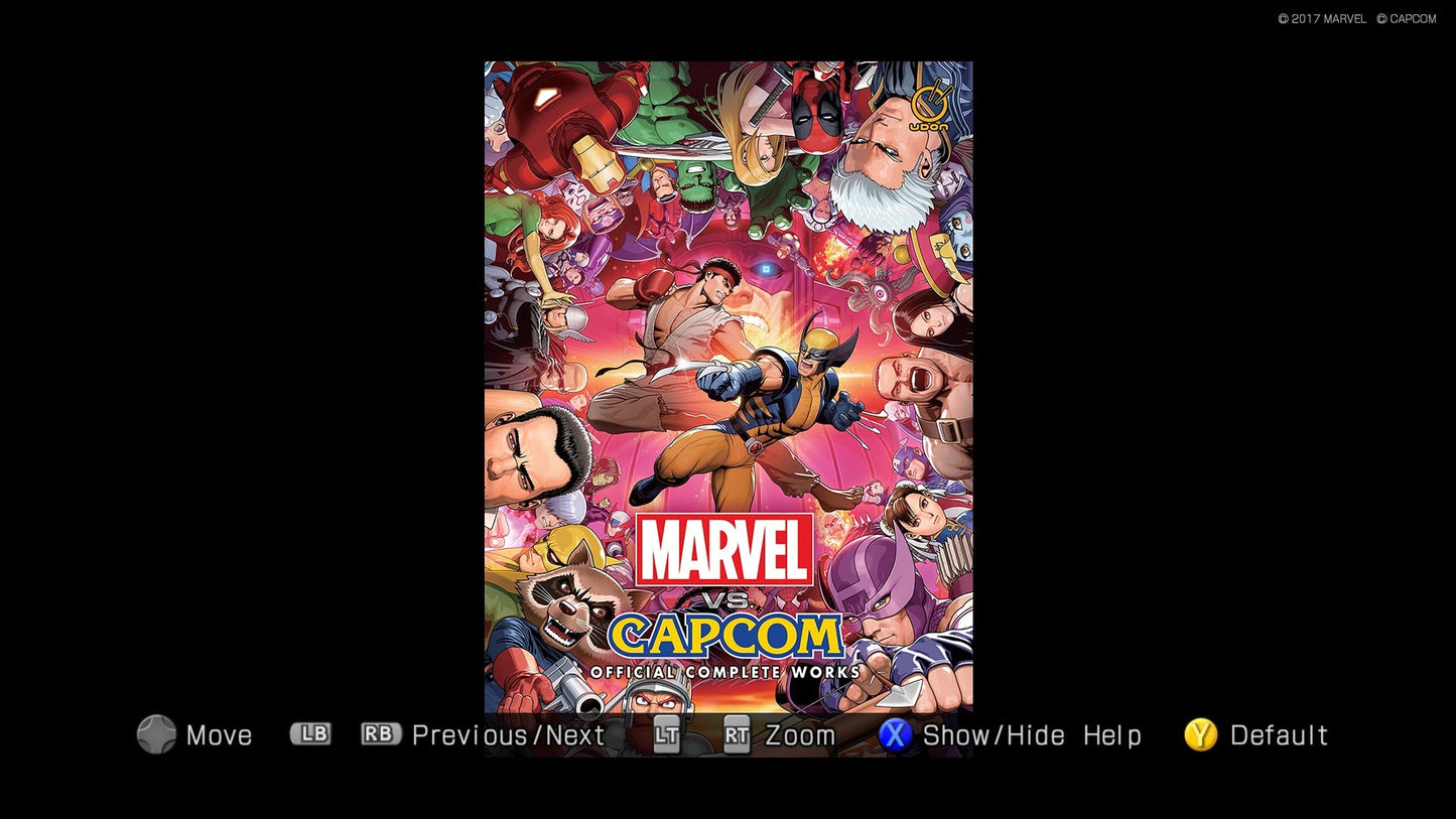 [JP]Ultimate Marvel vs. Capcom 3(Steam)