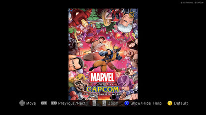 [JP]Ultimate Marvel vs. Capcom 3(Steam)
