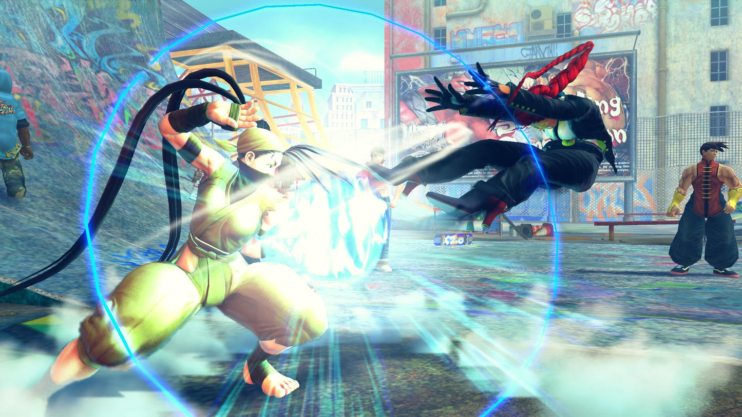 [JP]Ultra Street Fighter IV(Steam)